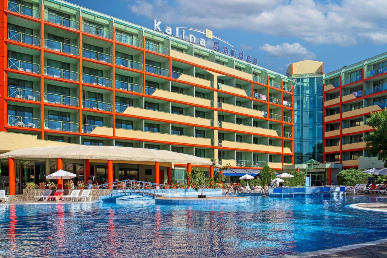 MPM Hotel Kalina Garden - Все включено Солнечный берег Экстерьер фото